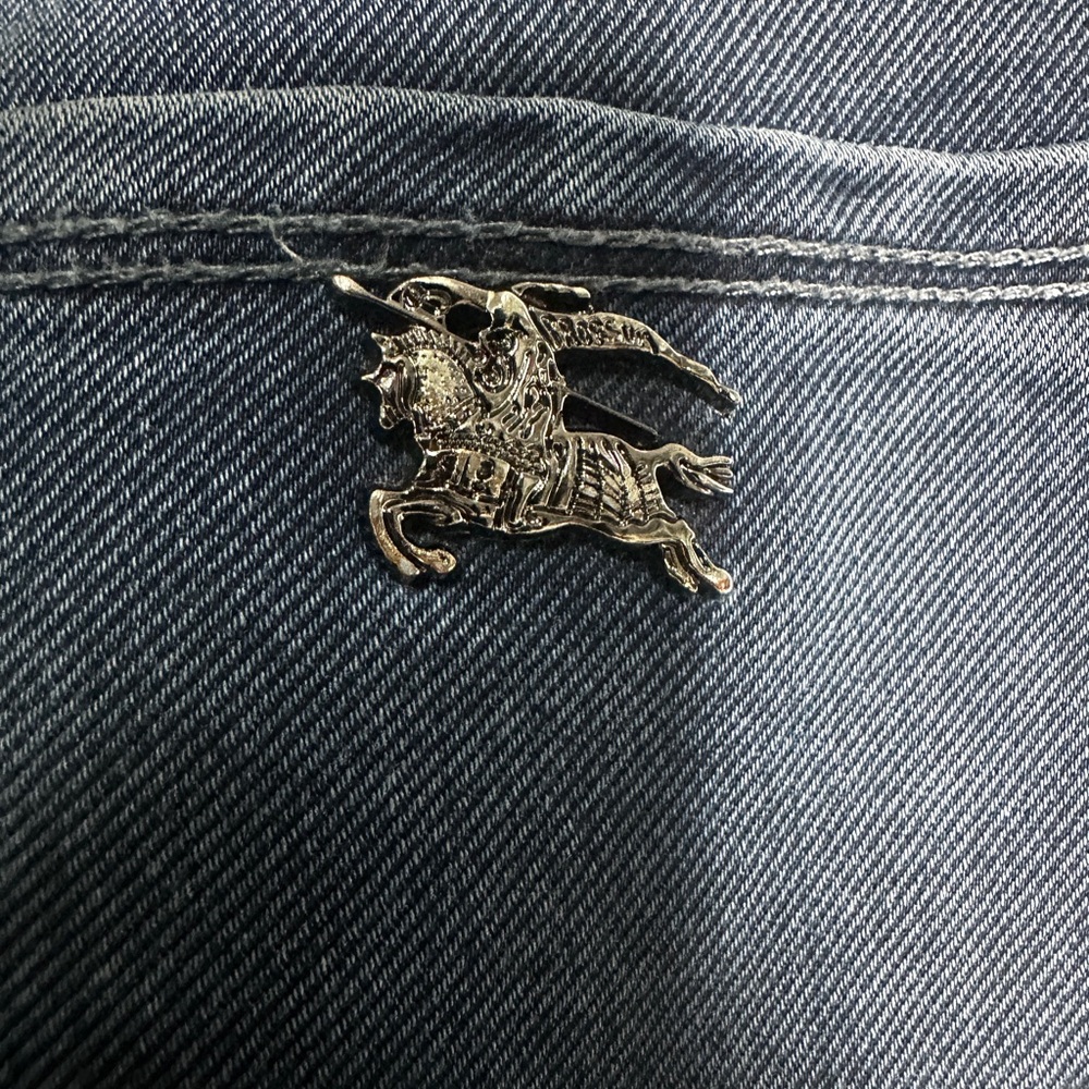 Burberry Blue wash Slim Jeans - Picture 6 of 13